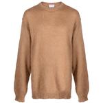 brushed-effect mohair-blend jumper 1