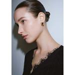 Макси-юбка из модала с перекрученным передом и асимметричным подолом 5