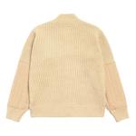 Свитер Stussy Patch Zip 'Песочный' 2
