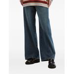 patch-pocket wide-leg jeans 1