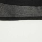 Джерси MM6 Maison Margiela Sheer Rib Jersey Top 'Black/White' 3