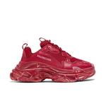 Кроссовки Balenciaga Wmns Triple S Sneaker 'Темно-красный' 1