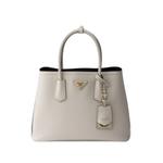 Double medium Saffiano leather bag 1