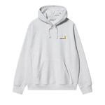 Худи Carhartt WIP Hooded American Script Свитшот 'Grey' 1