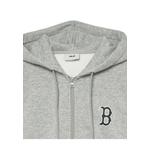 БАЗОВАЯ ХУДИ-МОЛНИЯ С БОЛЬШИМ ЛОГОТИПОМ BOSTON RED SOX 5