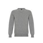V-neck cashmere sweater 1