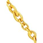 TOMEI Lusso Italia Браслет, желтое золото 916/22K 2