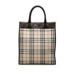 2000-2017 House Check Canvas tote bag 1