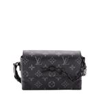 Сумка через плечо Steamer Wearable Wallet Monogram Eclipse Canvas 1