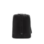 logo-plaque leather iPad® mini messenger bag 1