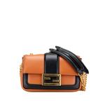 Сумка на плечо Mini Bicolor Nappa Apolo Chain Baguette (2010-2025 годы) 1