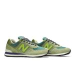 Кроссовки Stray Rats x New Balance 574 'Green' 8