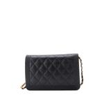 Boy Wallet on Chain Quilted Caviar crossbody bag 2