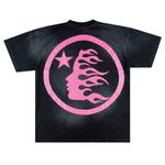 Футболки с коротким рукавом Hellstar Classic Tee 'Black/Pink' 2