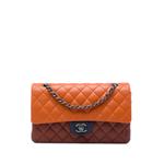 Сумка на плечо Medium Classic Tricolor Lambskin Double Flap (2015-2016 годы) 1