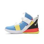 Кроссовки Nike LeBron Soldier 13 'Light Photo Blue Crimson' 3