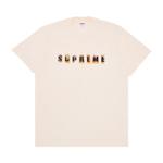 Футболки Supreme Stencil Tee 'Светло-розовый' 1
