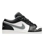 Кроссовки Air Jordan 1 Low 'Black Medium Grey' 2