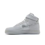 Кроссовки Nike Air Force 1 High 'Wolf Grey Metallic Silver' 3
