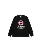 AAPEUNVS logo-print long-sleeve T-shirt 1