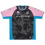 Джерси Palace x Kappa For Alpine Driver Jersey «Night Desert Camo» 1