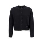short embroidered wool cardigan 1