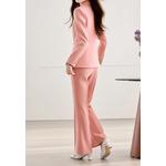 Комплект пиджака на одной пуговице Slim Fit YGH-EY6603set 3
