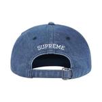 Кепки Supreme Splatter 6-Panel 'Denim' 2