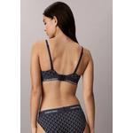 Икон деним треугольный бюстгальтер - Calvin Klein Underwear 2