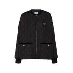 quilted light Re-Nylon jacket 1