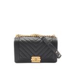 Сумка на плечо Boy Chanel Chevron 1