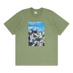 Футболки Supreme Trash Tee «Light Olive» 1