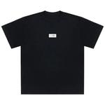 Топы MM6 Maison Margiela Lapel T-Shirt 'Black' 1