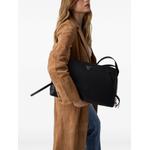 Devon logo-charm tote bag 2