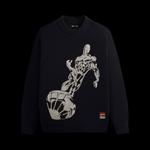 Свитеры Kith x Marvel Silver Surfer Lewis Crewneck Sweater 'Black' 1