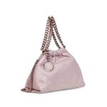 diamond-cut chain tote bag 3