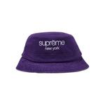 Панамы Supreme Chino Twill Crusher 'Фиолетовый' 1