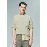 Футболка Oversized с простроченным карманом 1