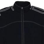 Куртки Supreme Spellout Embroidered Track Jacket 'Черный' 3