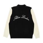 Свитер Palace London Knitted Polo 'Black' 2