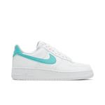 Кроссовки Nike Wmns Air Force 1 '07 'White Washed Teal' 1