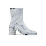 Ботинки Maison Margiela Tabi Ankle Boot 'Painted - White' 1