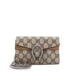 Сумка через плечо Dionysus Bag Super Mini из канваса с узором GG 1