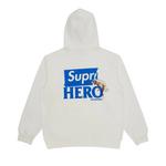 Худи Supreme x ANTIHERO с капюшоном 'Белый' 2