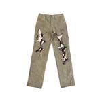 Брюки Burnt Tribal Camo с жатым эффектом 1