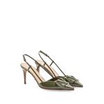 VLogo Signature Patent Leather Slingback Pump 80Mm 2