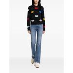 lips-intarsia long-sleeve sweater 2