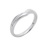 LITZ 18K Белое золото Кольцо с бриллиантом YF-YR7306 1
