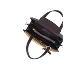 Ivy Charm Boxy Top Handle Bag - Темно-коричневый 4