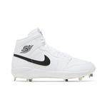 Бутсы Air Jordan 1 Retro Metal 'White Black' 1
